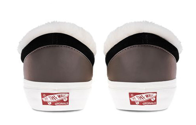 Vans OG Classic Slip-On LX 'Black' VN0A45JKTIV