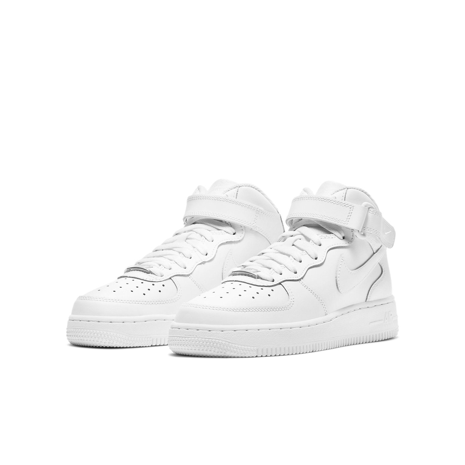 (GS) Nike Air Force 1 Mid LE 'Triple White' DH2933-111