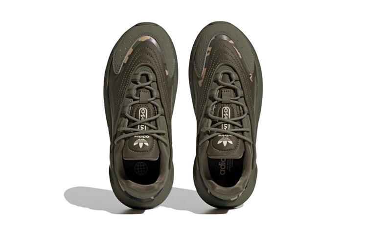 (GS) adidas Ozelia 'Olive Strata Camo' HQ1607