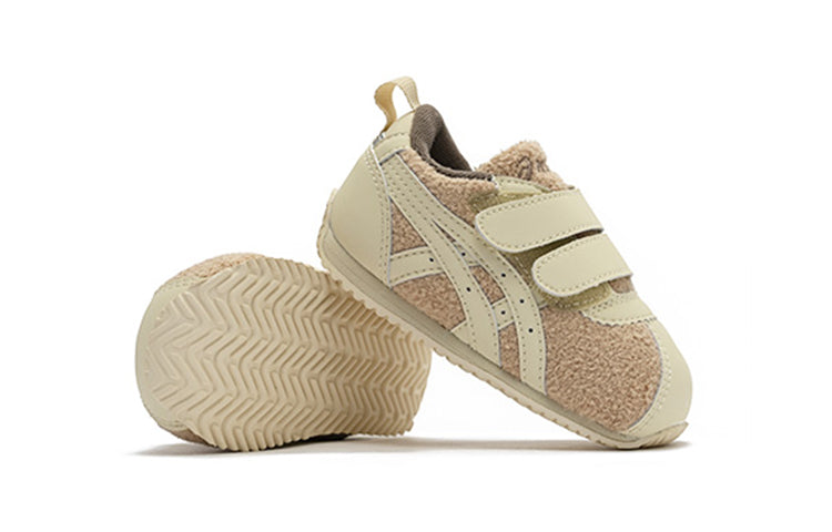 (TD) ASICS Corsair Running Shoes Brown 1144A211-200