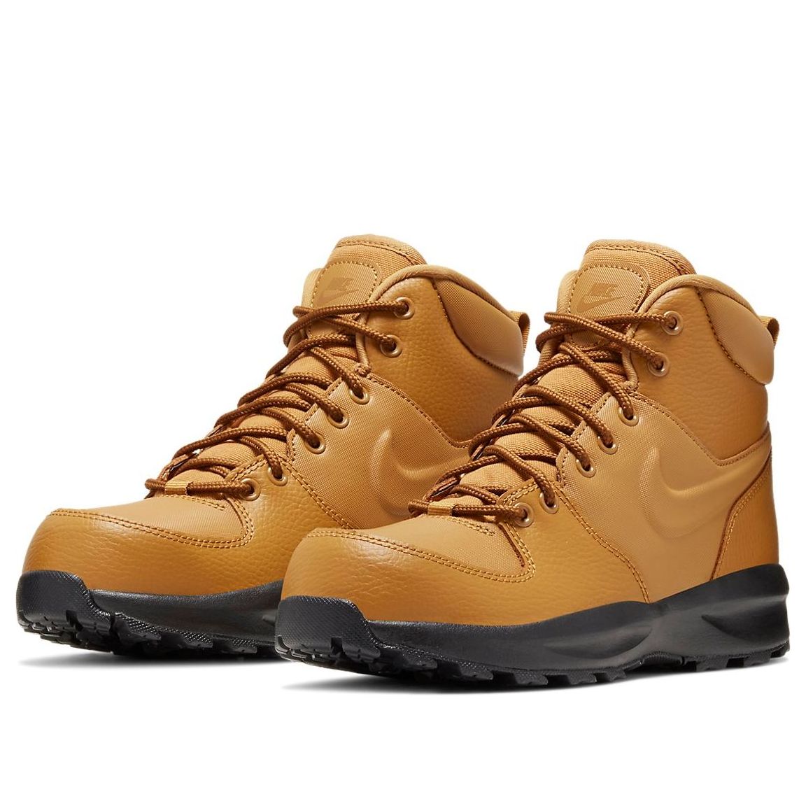 (GS) Nike Manoa Leather 'Wheat' BQ5372-700