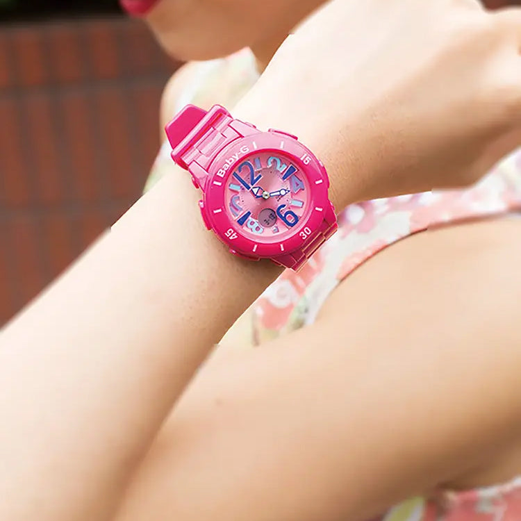 CASIO Baby-G 'Pink' BGA-171-4B1