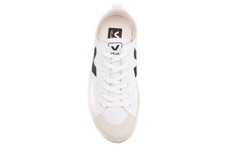 VEJA Nova Low Canvas 'White Black' NA011537