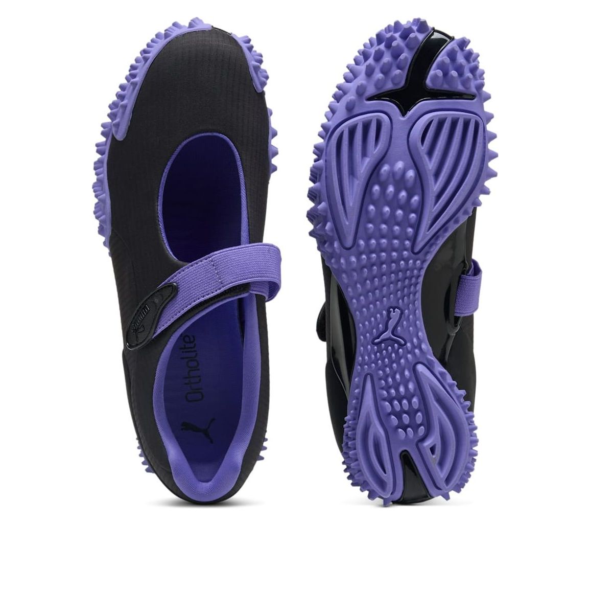 (WMNS) PUMA Mostro Fey 'Black Purple' 403366-02