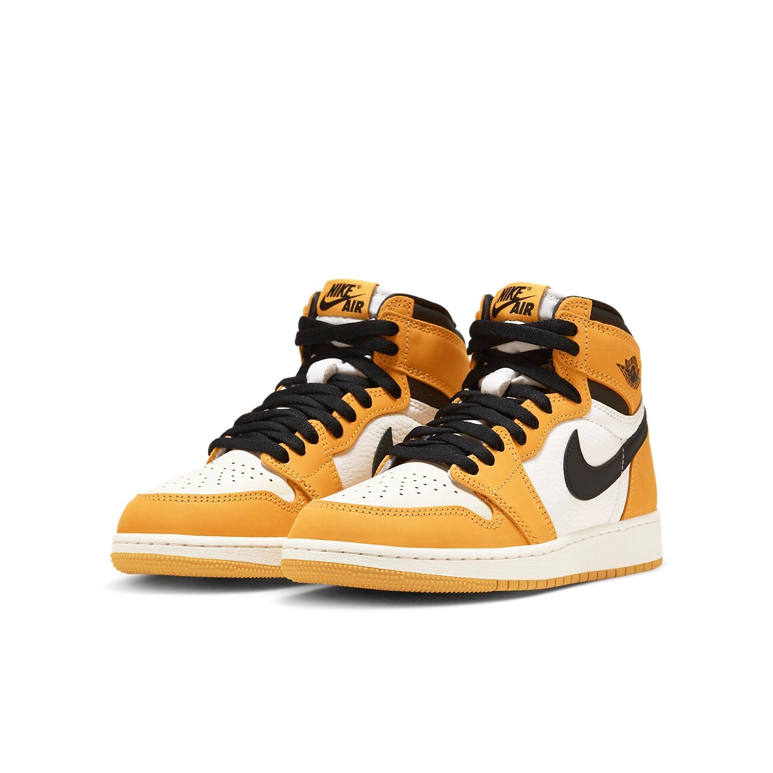 (GS) Air Jordan 1 Retro High OG 'Yellow Ochre' FD1437-701