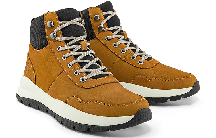 Timberland Boroughs Project Lightweight Mid Sneaker Boots 'Wheat' A27WBW