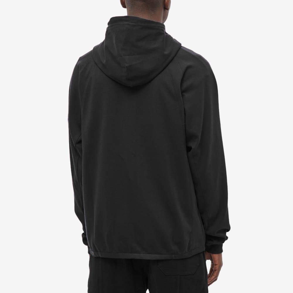 Air Jordan Solid Color Drawstring Hooded Jacket Men's Black DJ0886-010