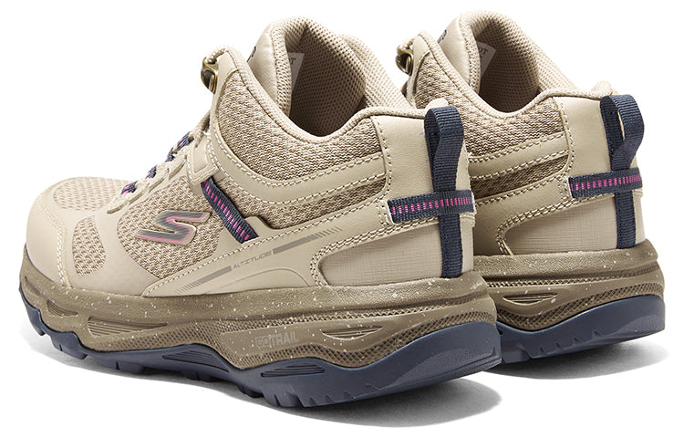 (WMNS) Skechers Go Run Trail Altitude 'Beige Navy' 128206C-TPNV