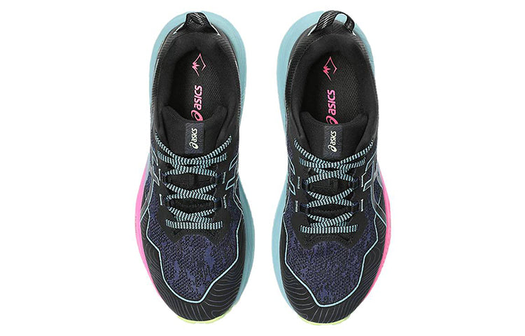 (WMNS) ASICS Gel-Trabuco 11 'Black Gris Blue Gradient' 1012B424-002