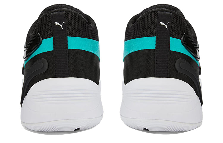 PUMA TRC Blaze Court 'Black Deep Aqua' 376582-16