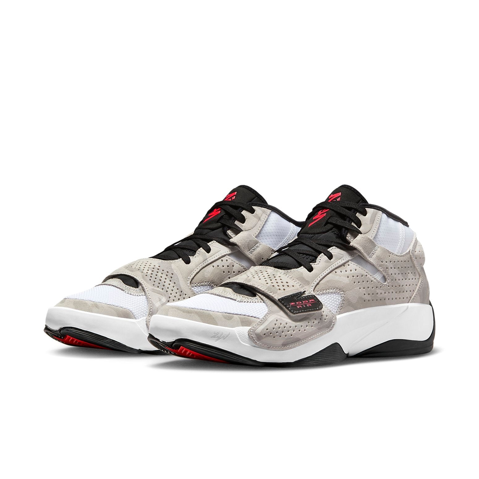 Air Jordan Zion 2 'Photon Dust Flash Crimson' FJ1213-106