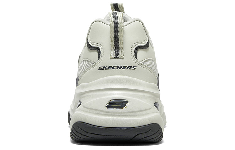 Skechers D'Lites 4.0 Shoes 'White Grey' 894286-NTBK