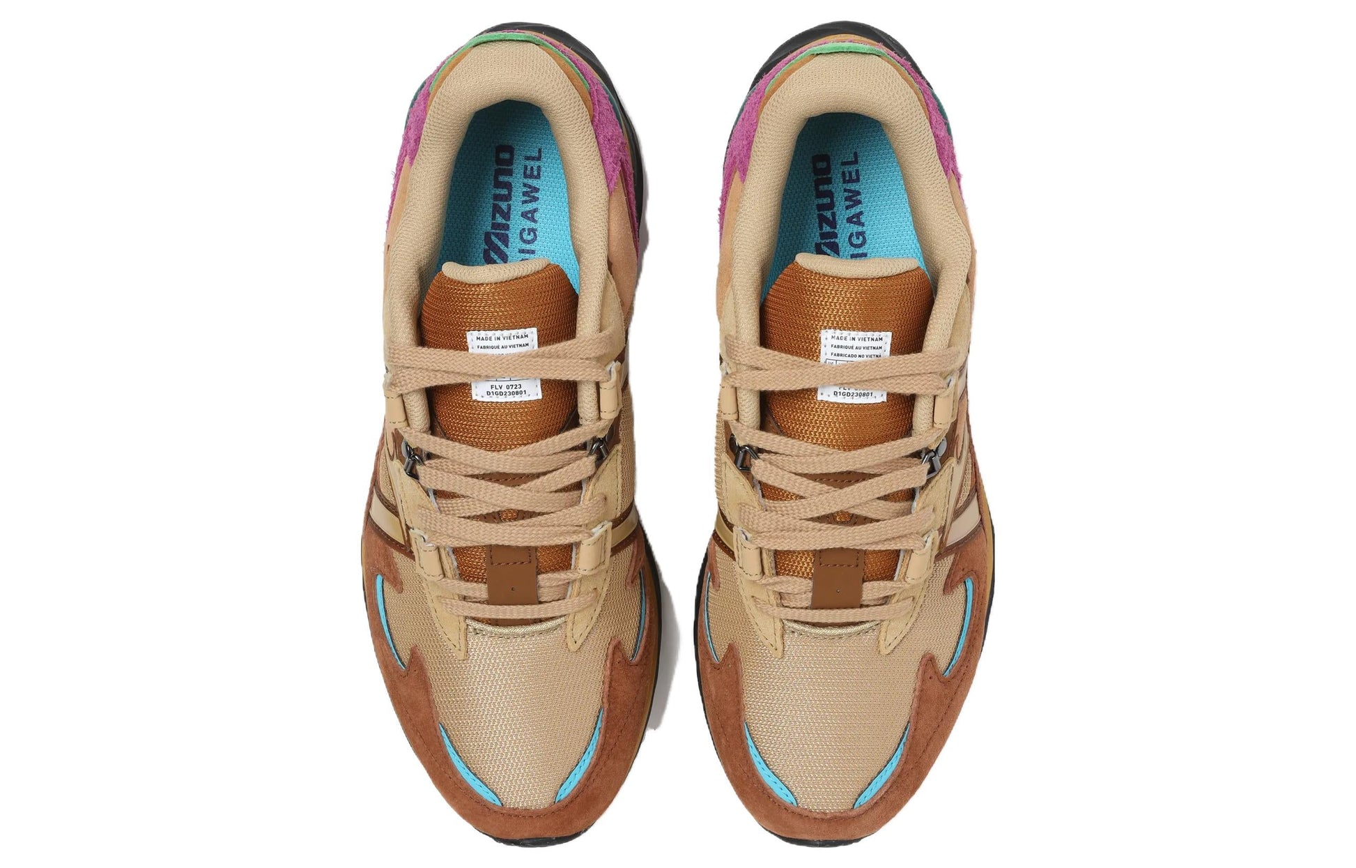 Mizuno Mujin Wave Rider Beta 'DIGAWEL Cathay Spice' D1GD230801