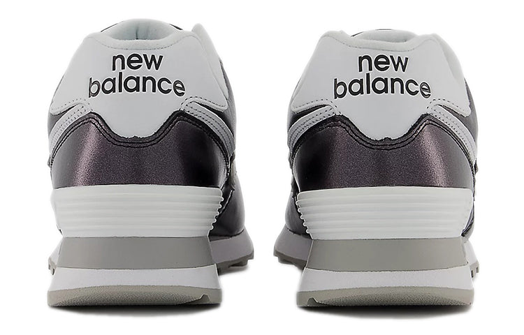(WMNS) New Balance 574v2 'Black Metallic White' WL574LD2