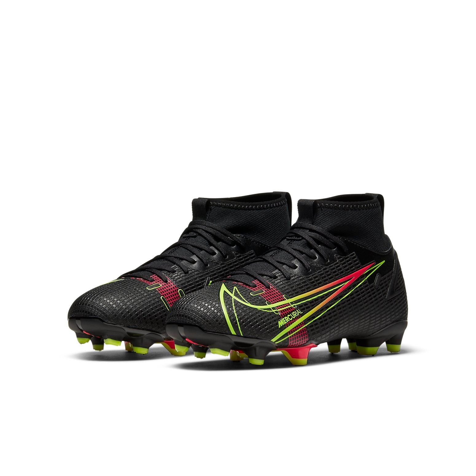 (GS) Nike Mercurial Superfly 8 Academy MG 'Black Cyber' CV1127-090