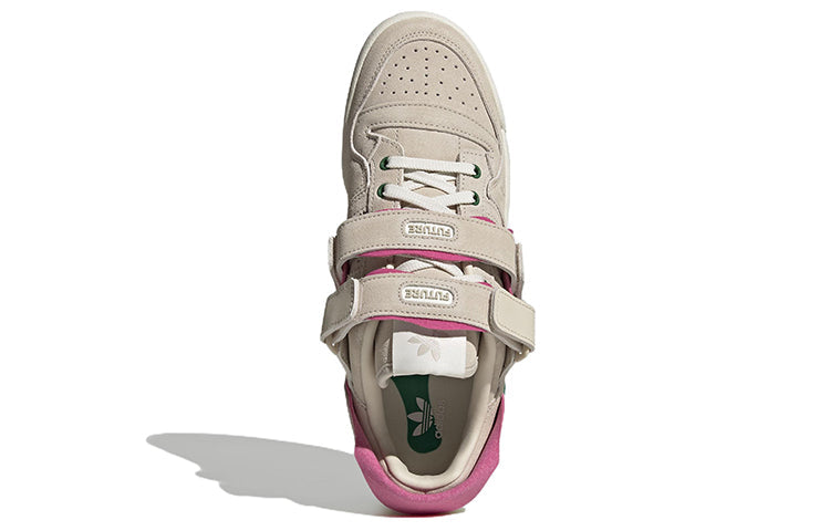 FiSN x adidas originals Forum 84 Low 'Light Brown Green Pink' GY2417