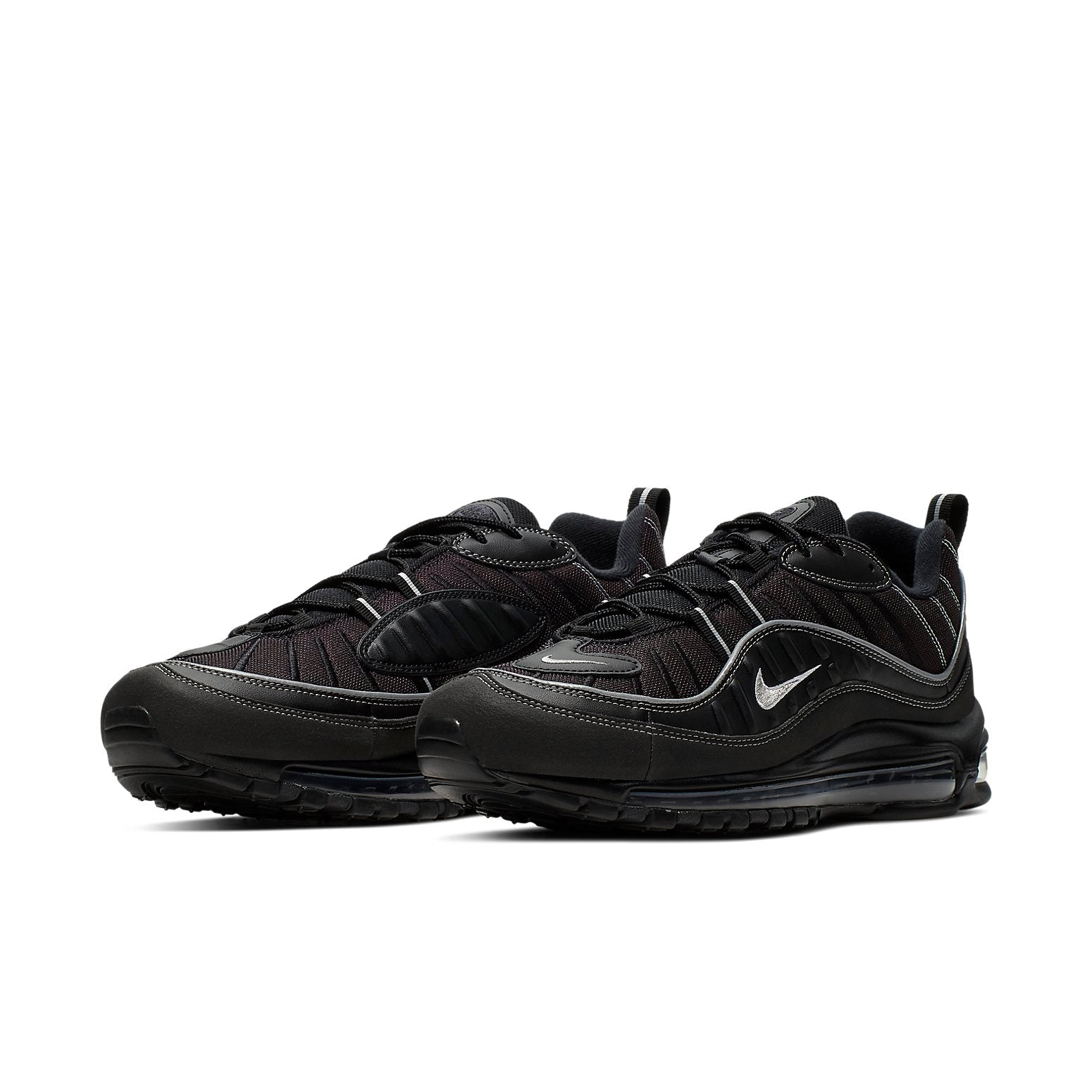 Nike Air Max 98 'Black Silver' 640744-013