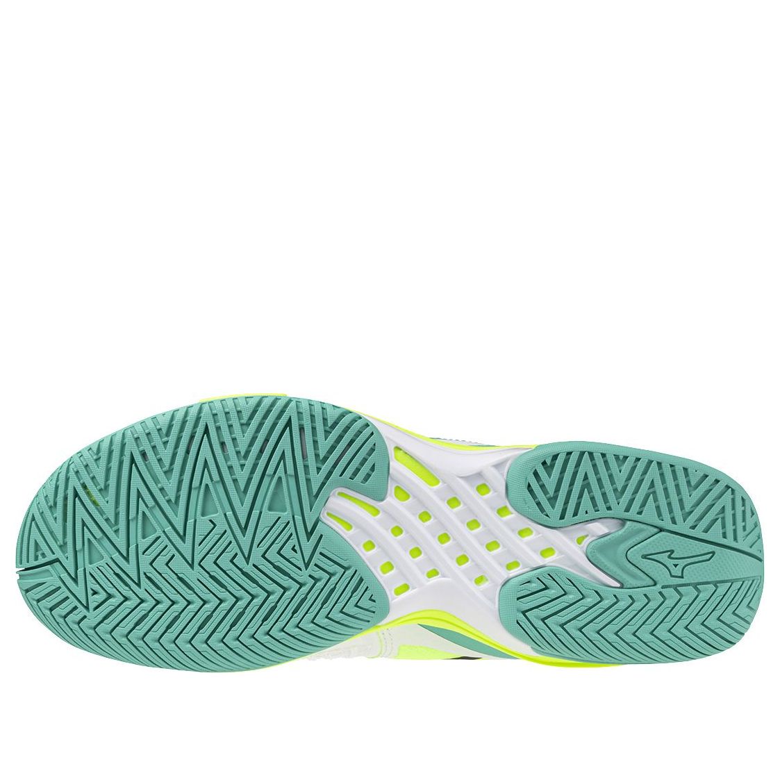 (WMNS) Mizuno Wave Exceed Tour 6 'White Neon Green' 61GA247145
