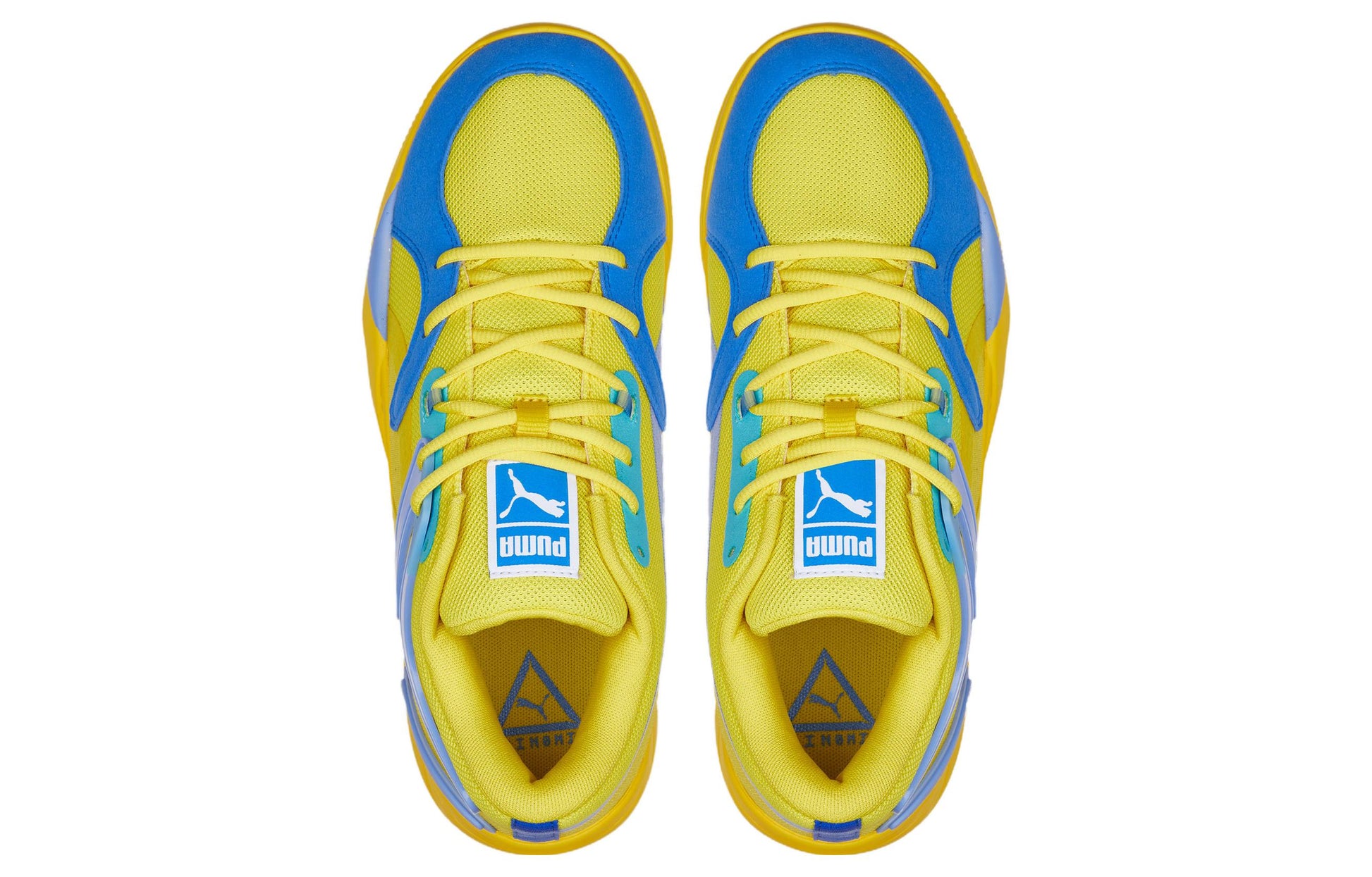 PUMA TRC Blaze Court 'Vibrant Yellow' 376582-19