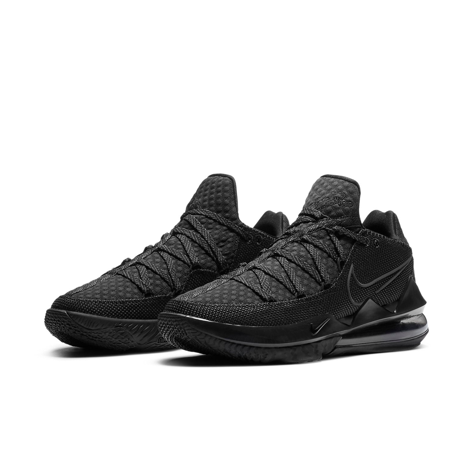 Nike LeBron 17 Low 'Triple Black' CD5007-003