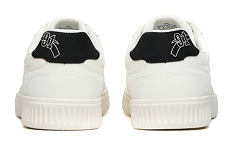 ANTA Basic Skateboarding Shoes 'White Black' 112138064-1