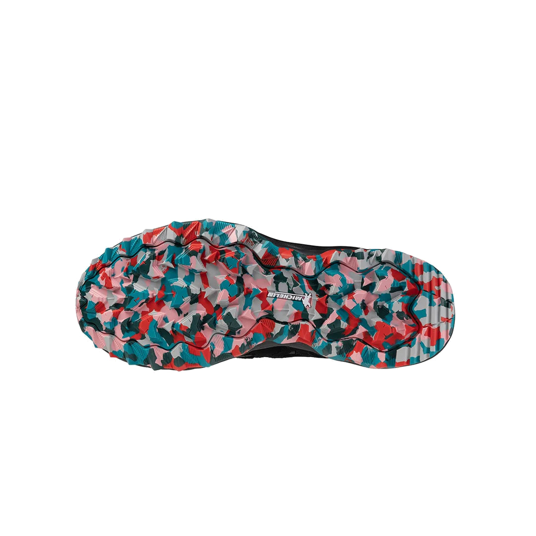 Mizuno Wave Mujin x Hiroshi Nagai 'Black MultiColor' D1GA241101