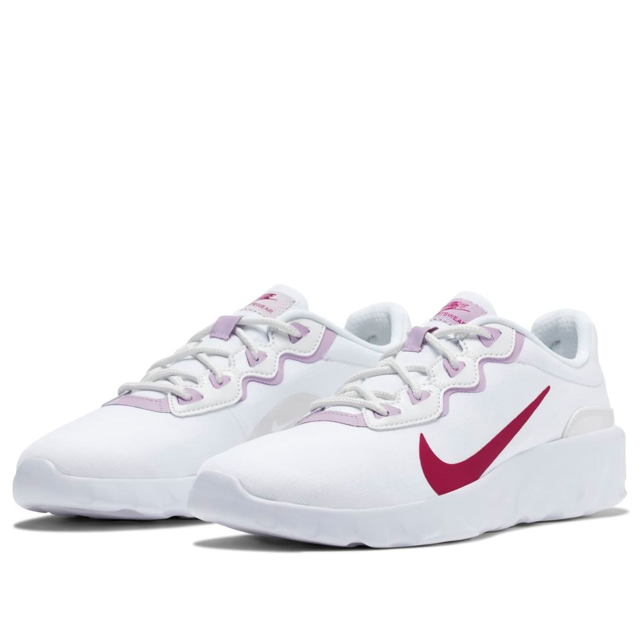 (WMNS) Nike Explore Strada WNTR 'Black White' CQ7624-100