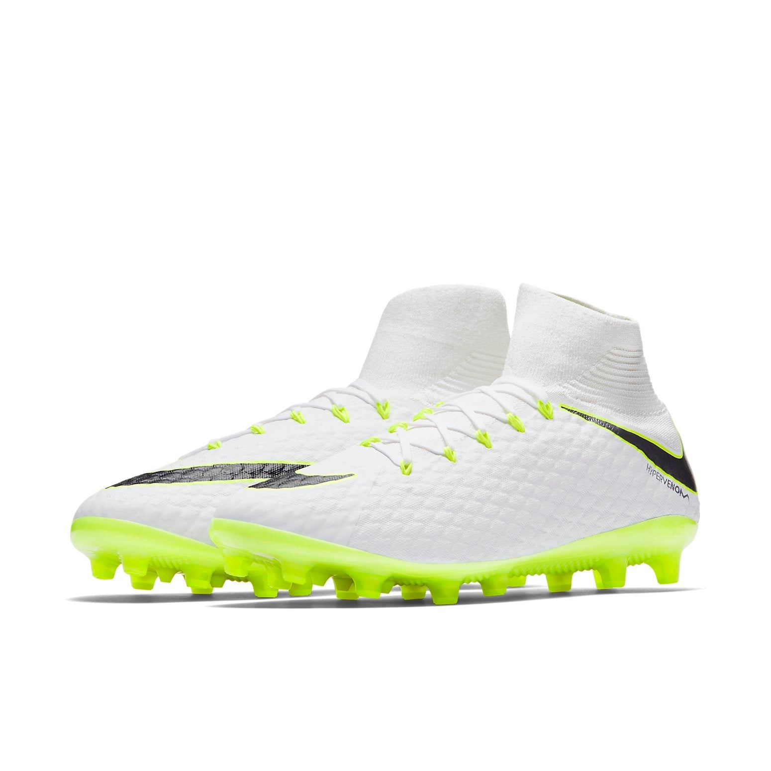 Nike HyperVenom 3 Pro DF AG 'White Green Black' AO4541-107