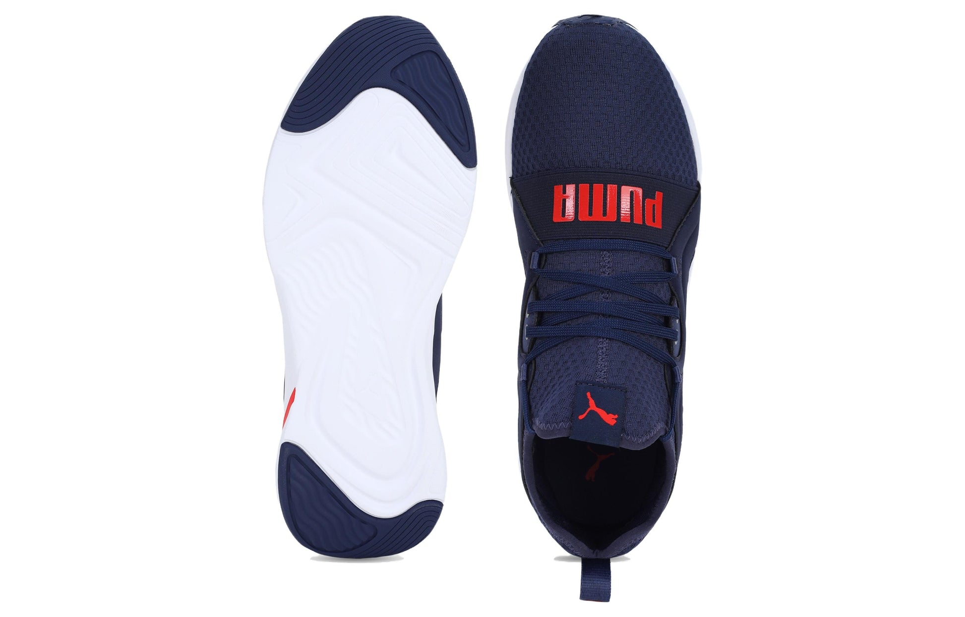 PUMA Softride Wired Run Sneakers 'Navy Red' 374214-21