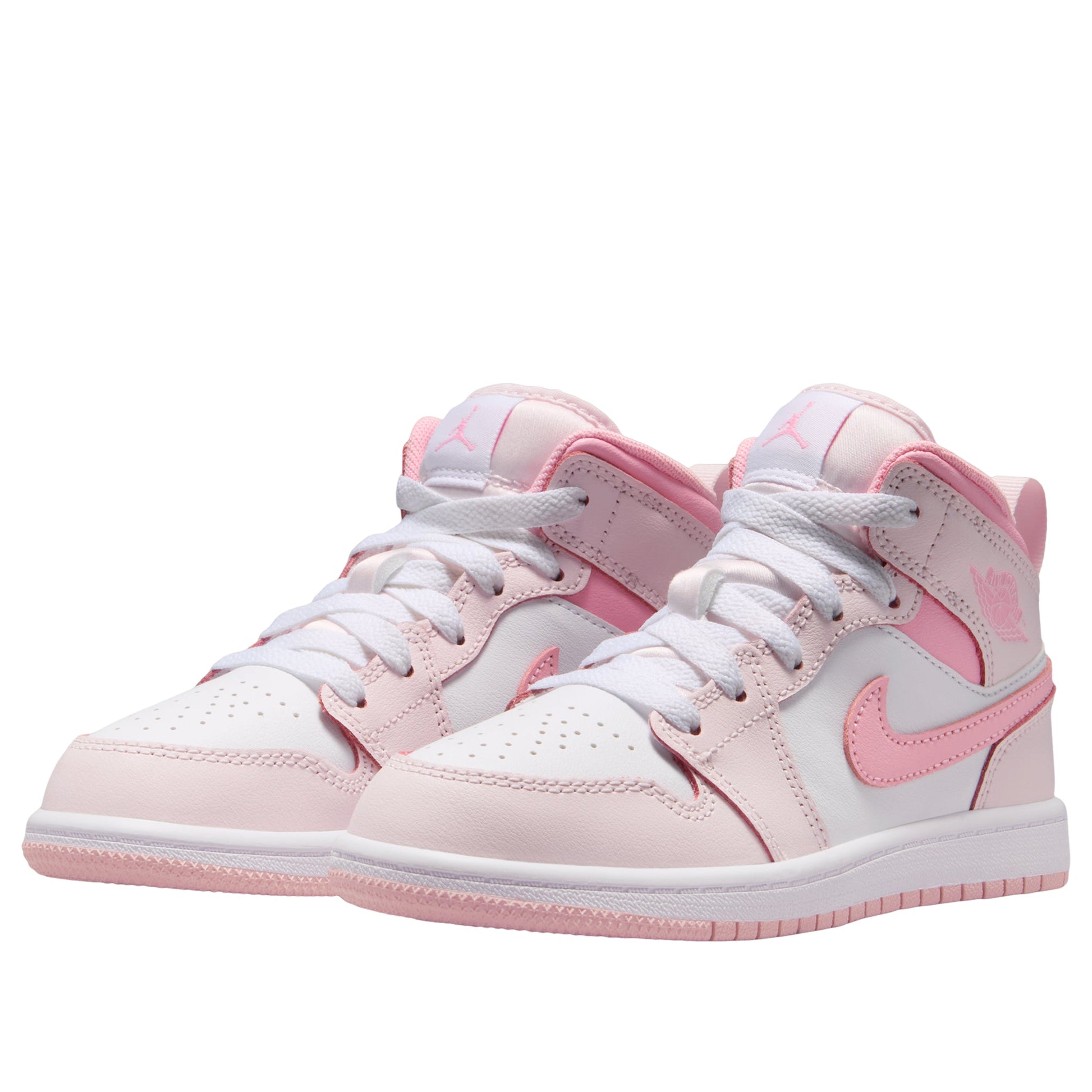 (PS) Air Jordan 1 Mid 'Pearl Pink White' DQ8424-600