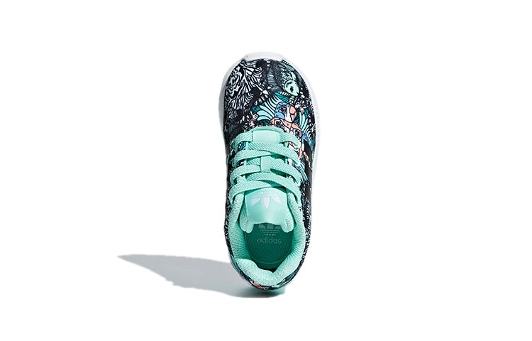 (TD) adidas originals Zx Flux 'Black Green White' B44720