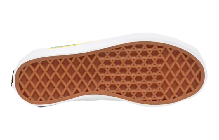 (PS) Vans x National Geographic Era 'White Yellow' VN0A38H8WJZ