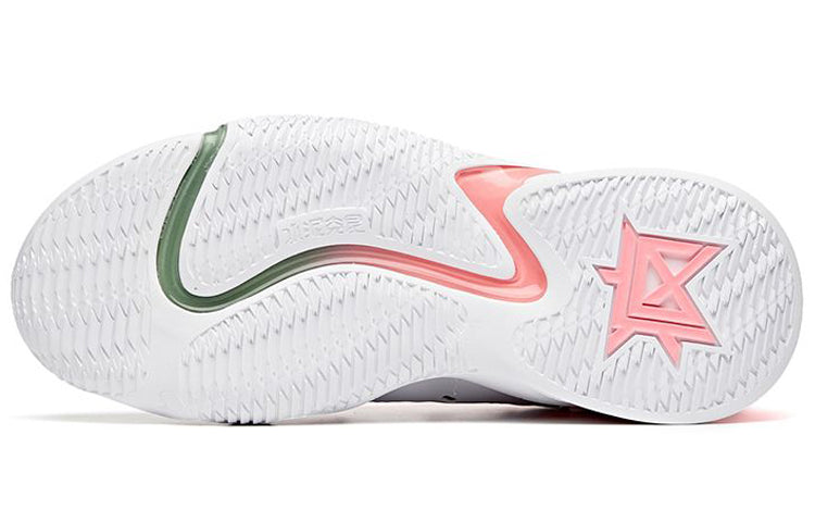 ANTA Shock The Game 4.0 'White Pink' 112031602-6