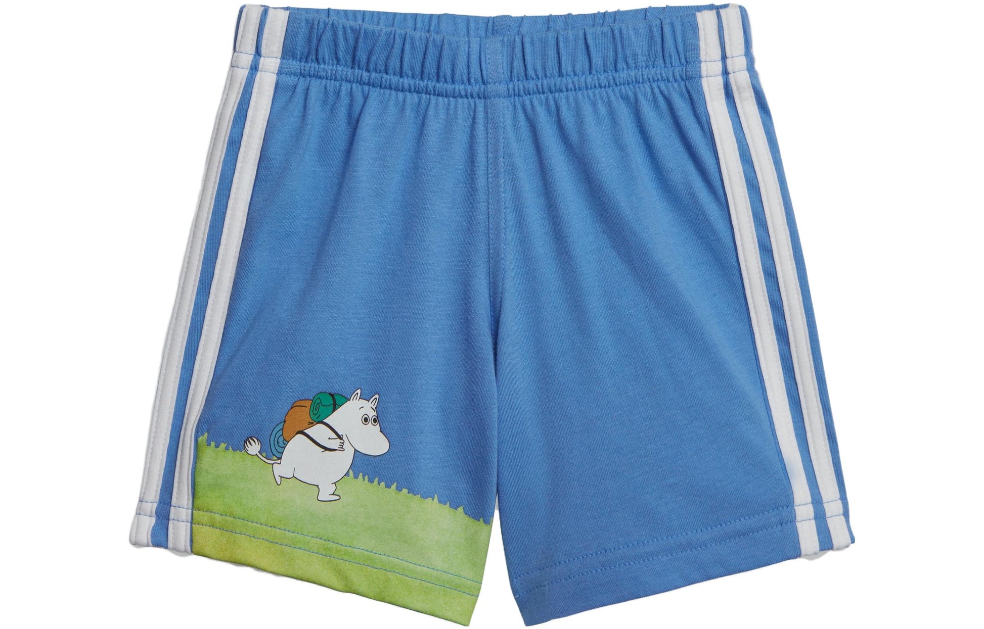 (PS) adidas x Moomin T-Shirts Suit 'Yellow Blue' IC5615