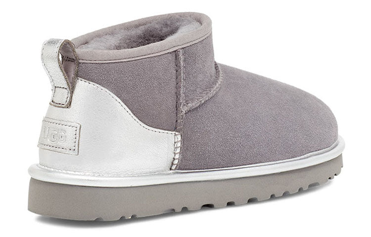 (WMNS) UGG Classic Ultra Mini Shine 'Purple Grey' 1123634-FFG