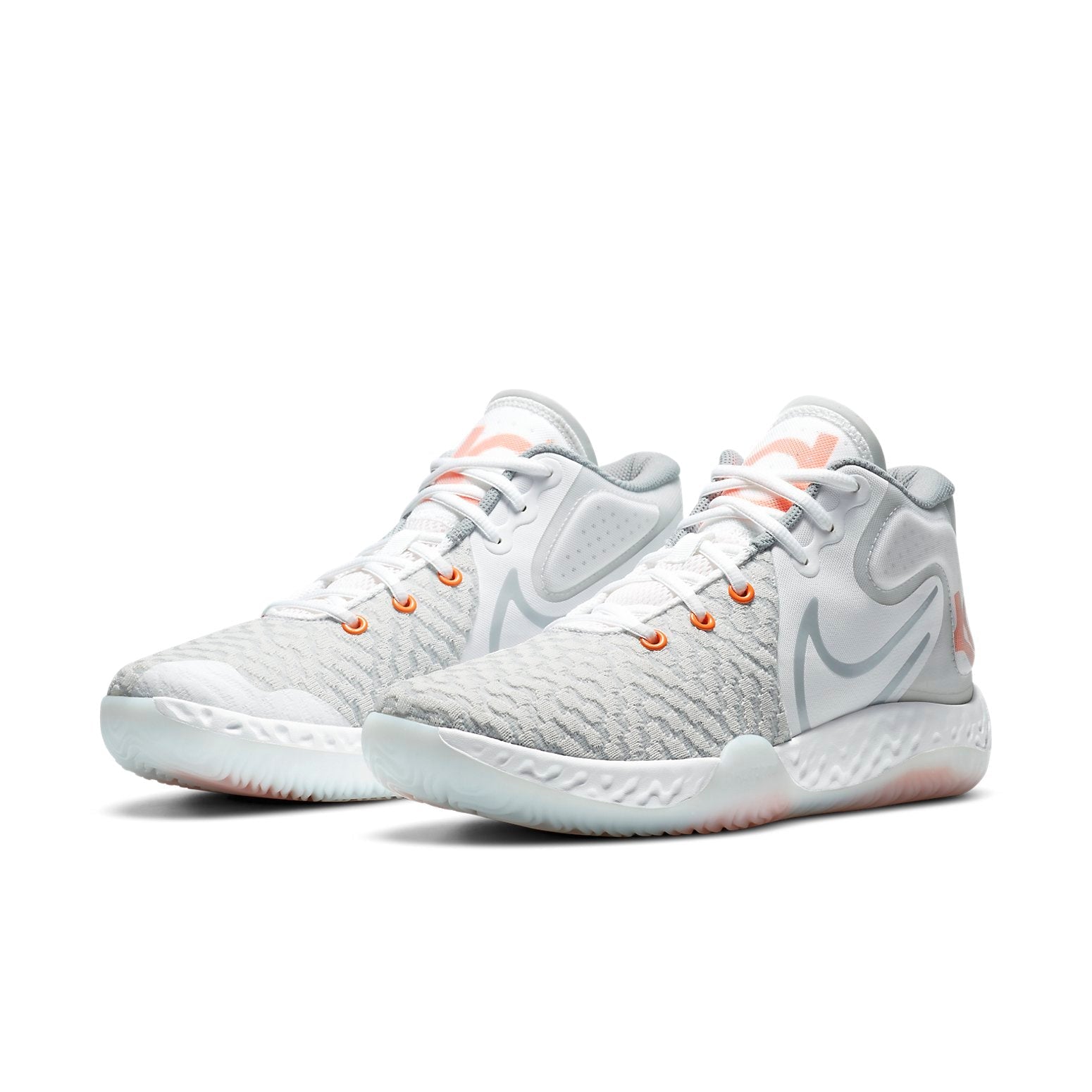 Nike KD Trey 5 VIII 'Pure Platinum Orange' CK2090-102