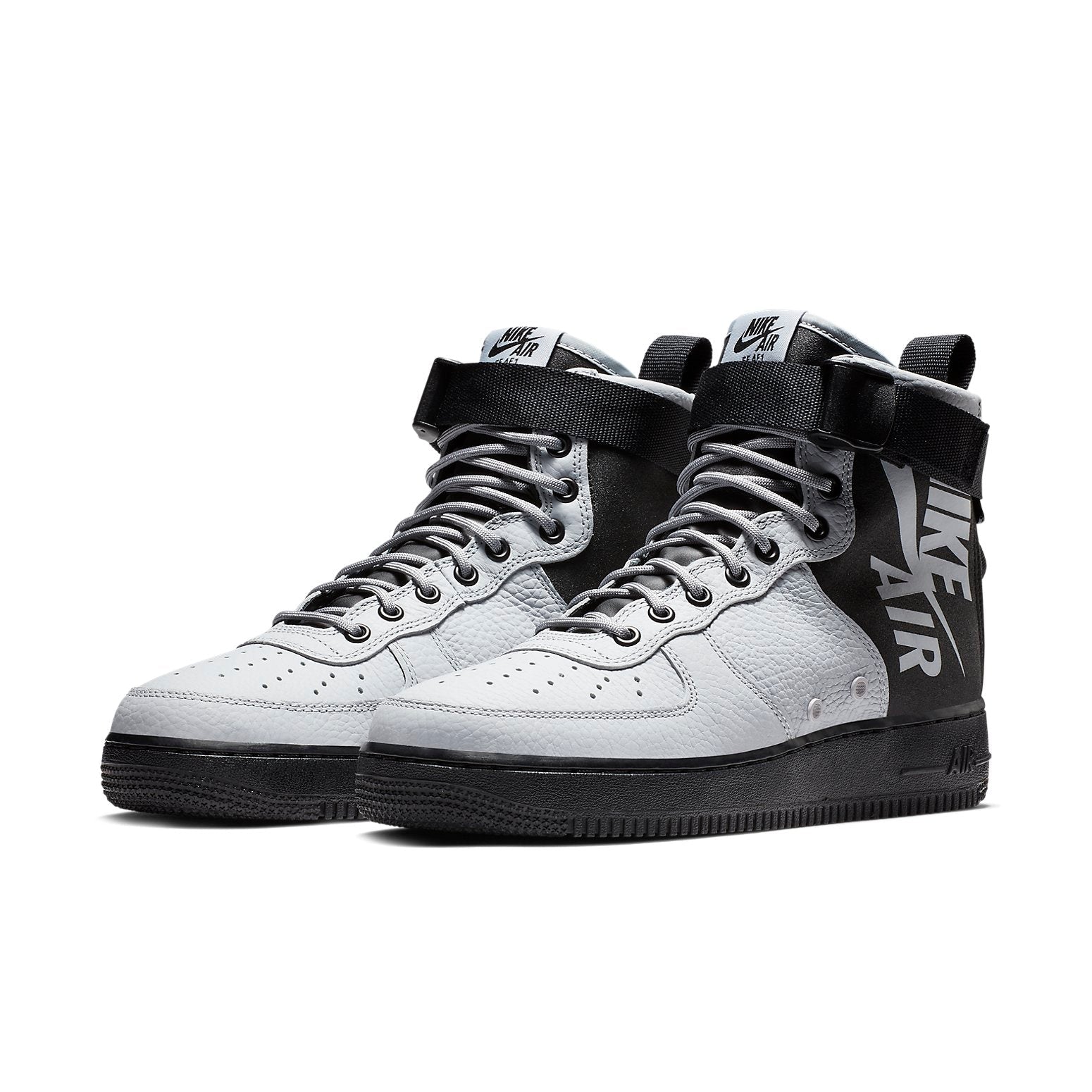 Nike SF Air Force 1 Mid 'Wolf Grey' 917753-009