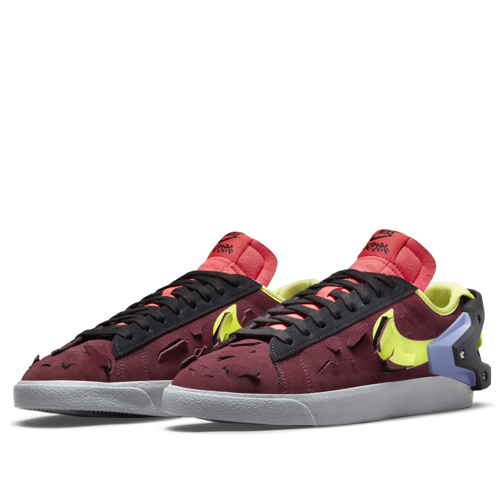 Nike Acronym x Blazer Low 'Night Maroon' DN2067-600