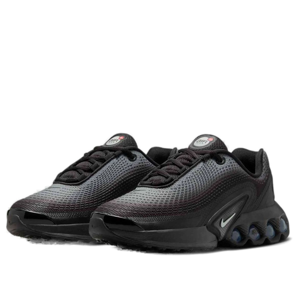 (GS) Nike Air Max Dn 'Black Metallic Silver Anthracite Light Smoke Grey' HV6364-001
