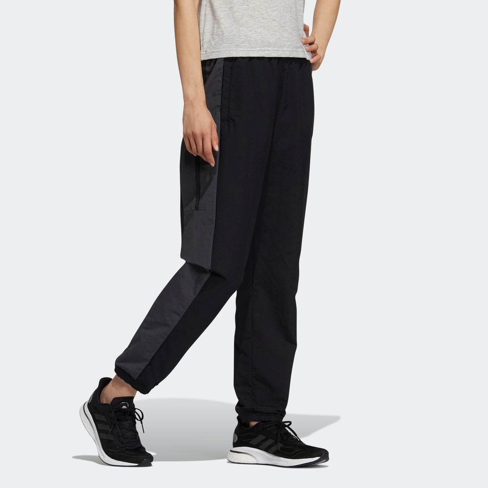 (WMNS) adidas FI Word WV Woven Trousers Black GU6468