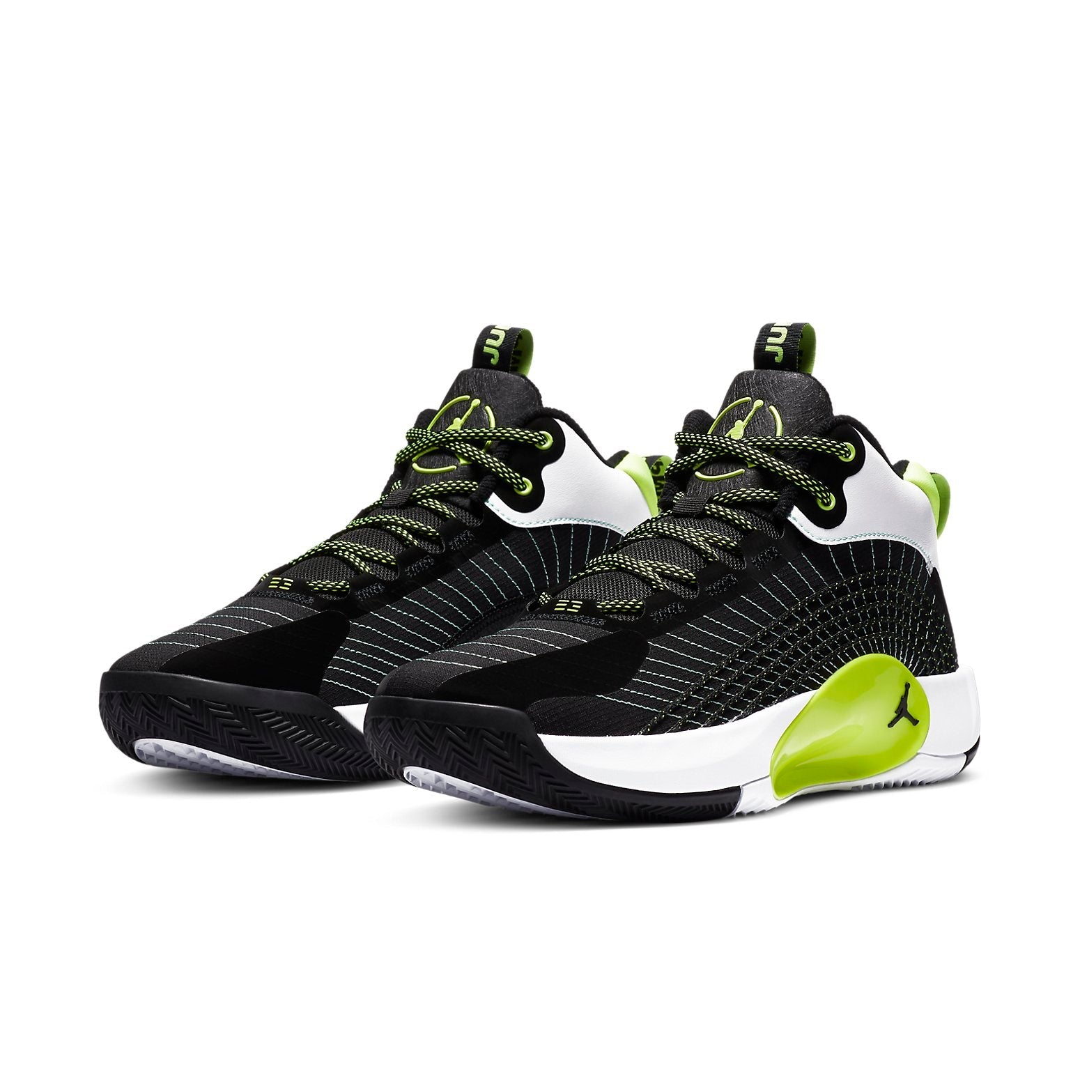 Air Jordan Jumpman 2021 PF Black/Green/White CQ4229-007
