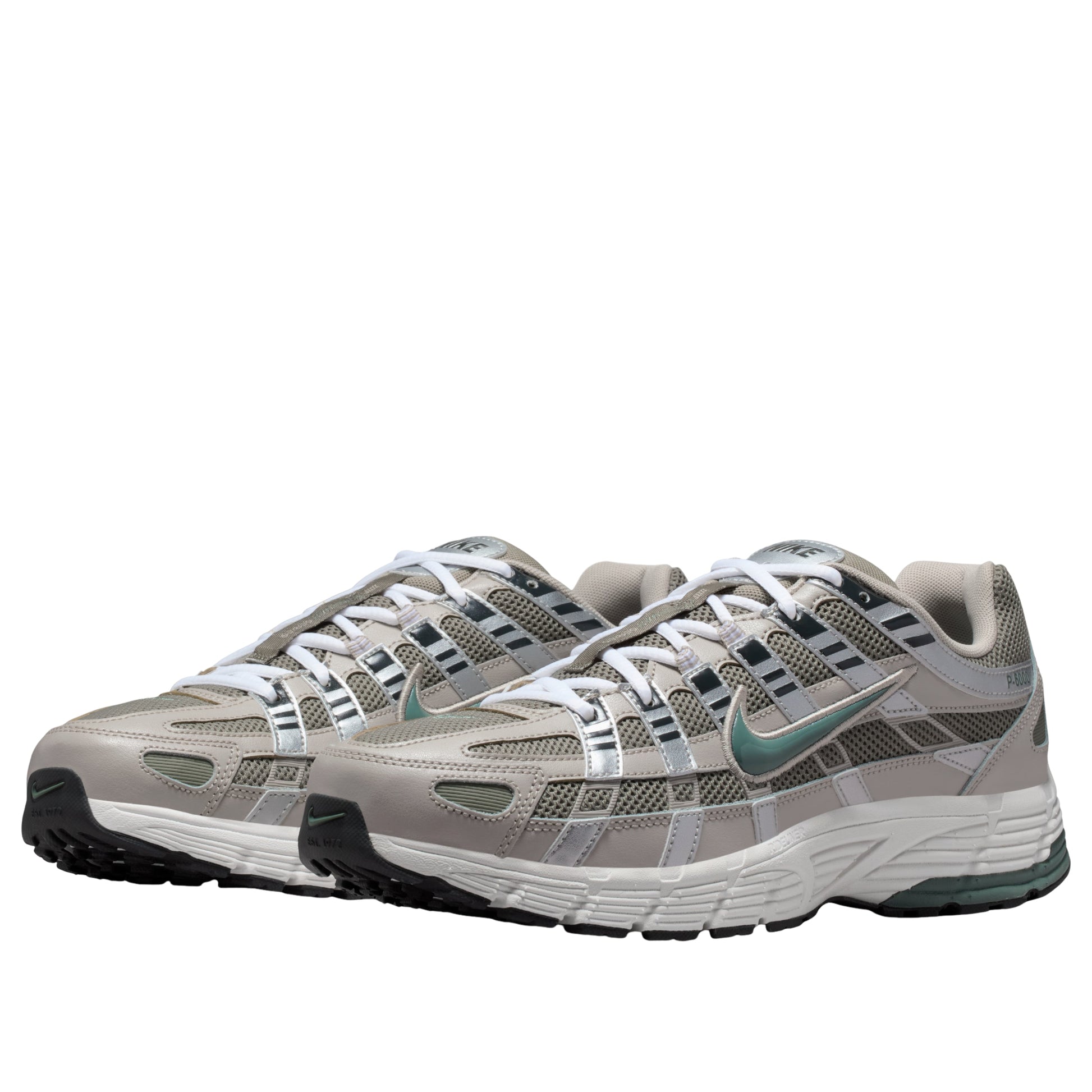 Nike P-6000 'Cream 2 Anthracite Metallic Silver' CD6404-203