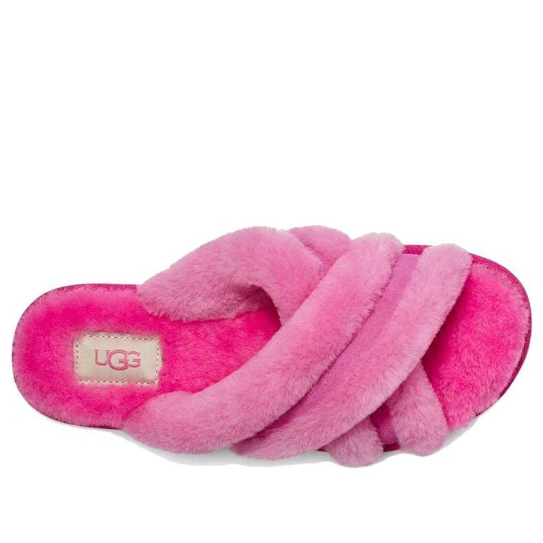 (WMNS) UGG Scuffita Slipper 'Pink' 1123572-CRNT