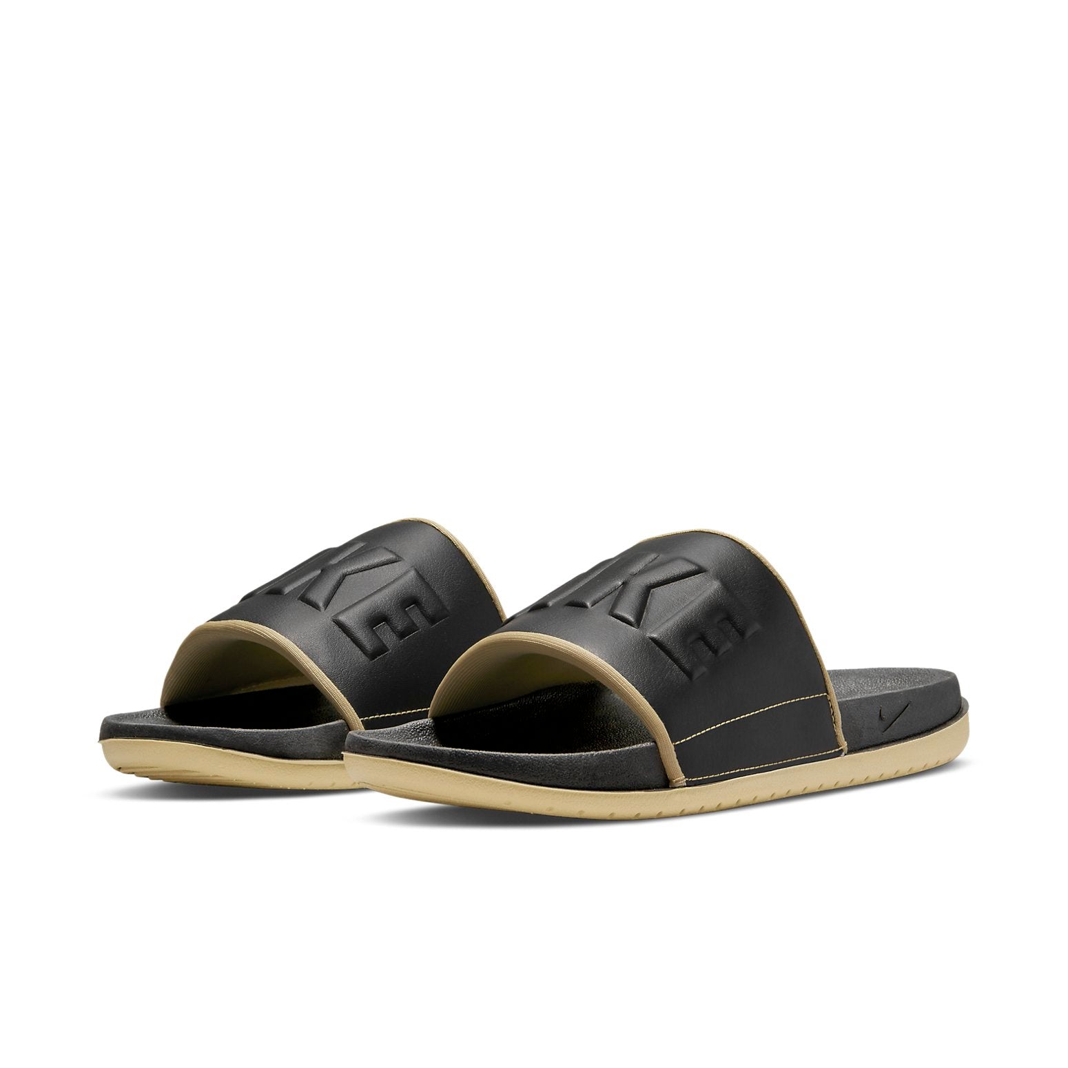 Nike Offcourt Slide 'Black Wheat Grass' BQ4639-019