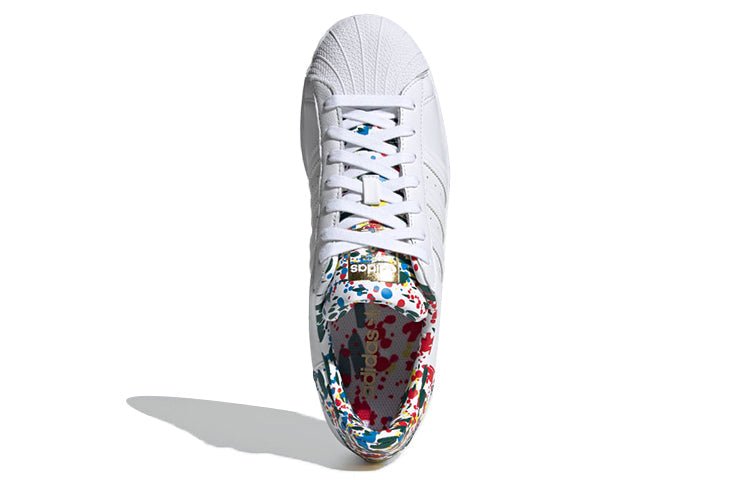 adidas Superstar 'White Splatter' FY7704