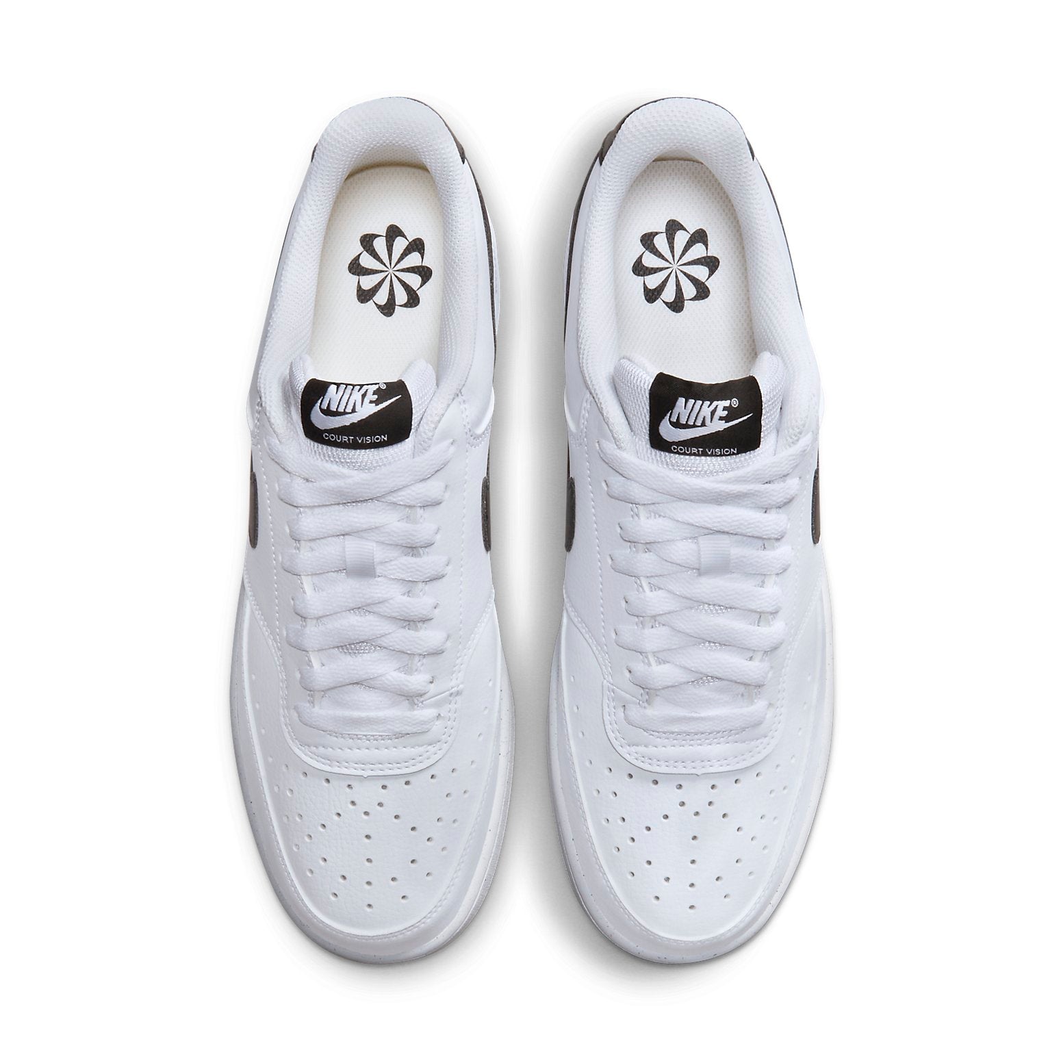 Nike Court Vision Low Next Nature 'White Black' DH2987-107