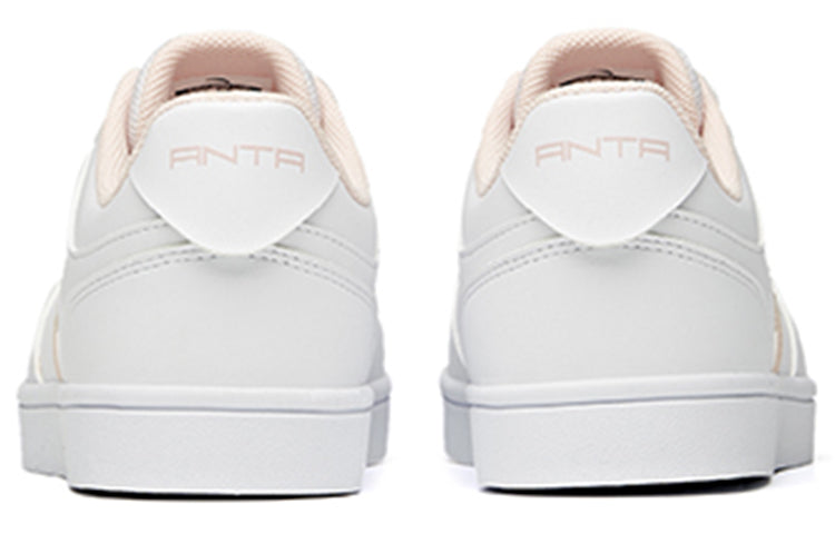 (WMNS) ANTA Skateboarding Series Sneakers 'White Beige' 922118009-1