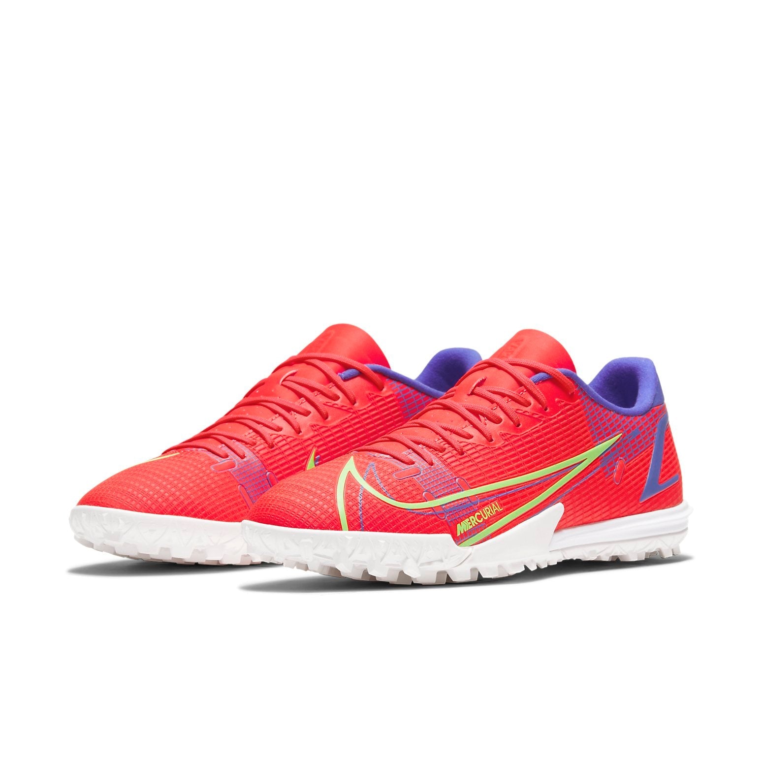 Nike Mercurial Vapor 14 Academy TF 'Bright Crimson Indigo Burst' CV0978-600