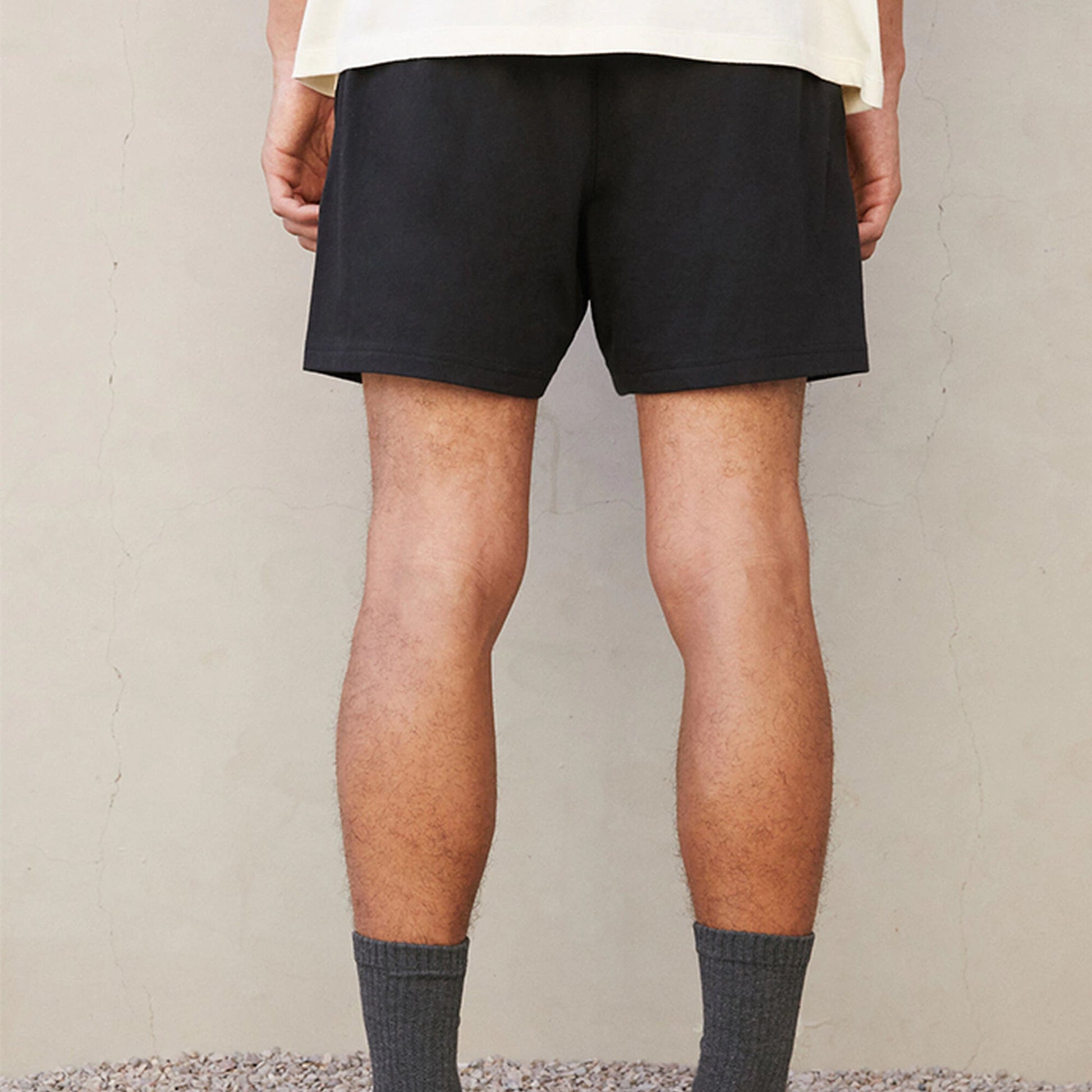 Fear of God Essentials FW21 Lounge Short Black FOG-FW21-050