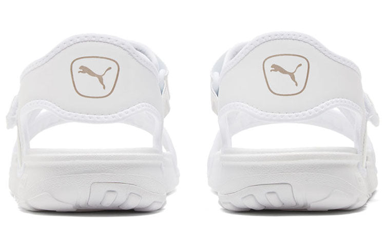 (WMNS) PUMA Softride Sandal IRI GS Sandal White/Silver 382450-01